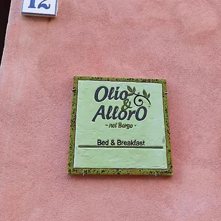 Bed & Breakfast Olioealloro Nel Borgo Campiglia Marittima
